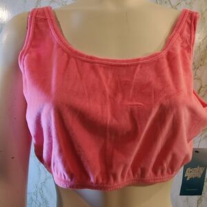 Cosplay Company Pink Terry Crop Tank